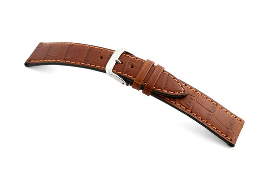 RIOS1931 horlogeband Louisiana - mahogany