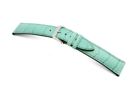RIOS1931 horlogeband Louisiana - turquoise
