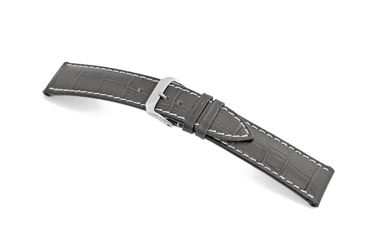 RIOS1931 horlogeband New Orleans - stone grey