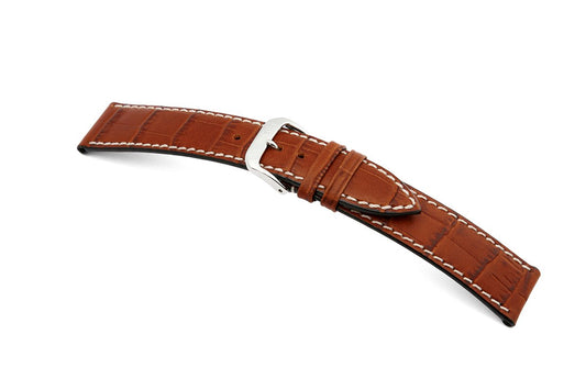 RIOS1931 horlogeband Panama - mahogany