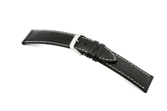 RIOS1931 horlogeband Panama - black
