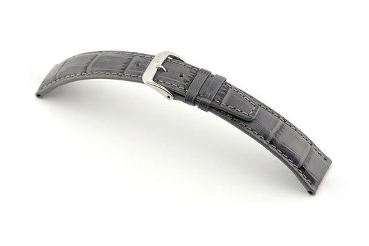 RIOS1931 horlogeband Dallas - stone grey