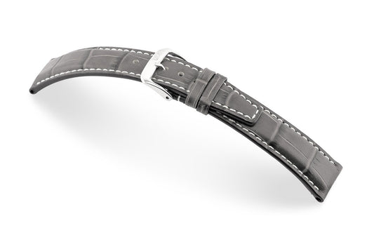 RIOS1931 horlogeband Boston - stone grey