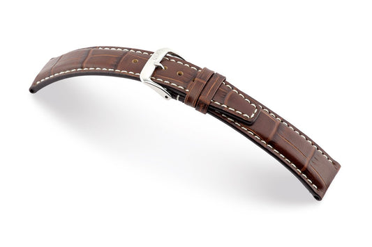 RIOS1931 horlogeband Boston - mahogany