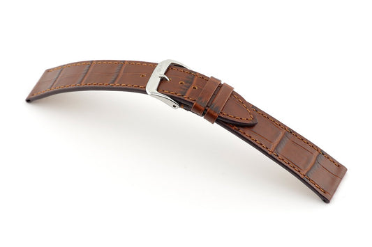 RIOS1931 horlogeband Baltimore - mahogany