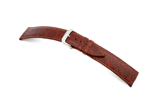 RIOS1931 horlogeband Brazil - mahogany