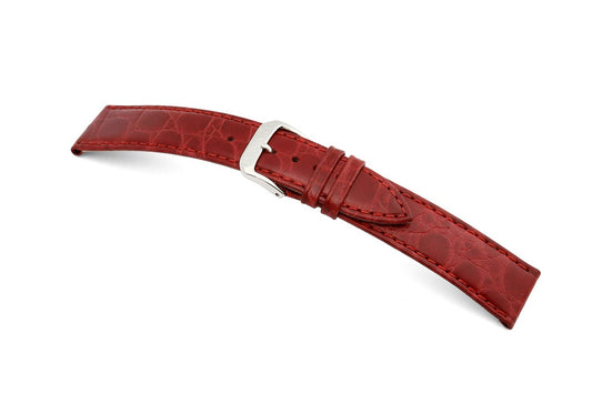 RIOS1931 horlogeband Brazil - burgundy